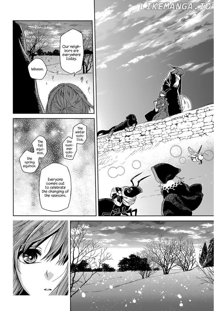 The Ancient Magus Bride, Chapter 25 image 27